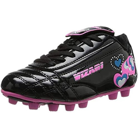 Vizari Youth Shiny Retro Hearts Firm Ground Soccer Shoe-2
