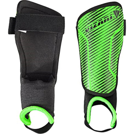 Vizari Adult Matera Soccer Shin Guard with Ankle Protection-2