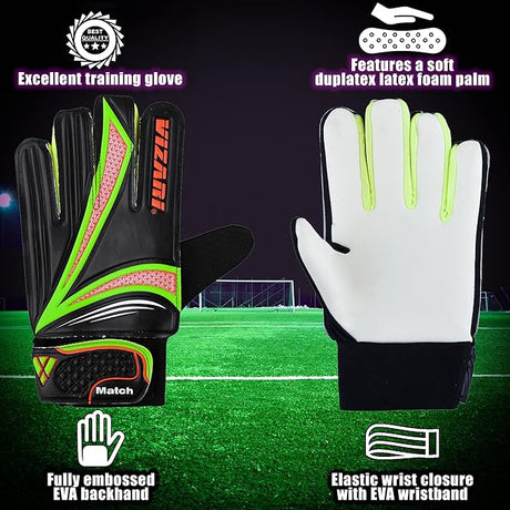 Vizari Junior Match Goalkeeper Glove-2