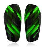Vizari Adult Salinas Soccer Shin Guard with Pocketed Sleeve-1