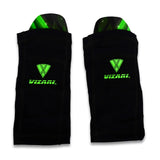 Vizari Adult Salinas Soccer Shin Guard with Pocketed Sleeve-2