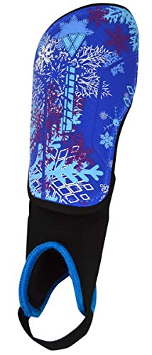Vizari Youth Frost 2 Soccer Shinguard with Ankle Protection-2