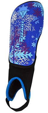 Vizari Youth Frost 2 Soccer Shinguard with Ankle Protection-2