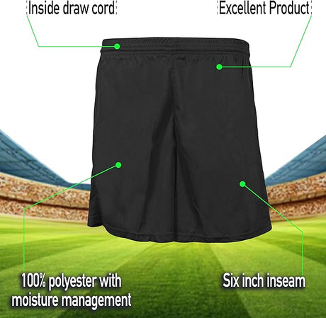 Vizari Youth Napa Soccer Shorts-2
