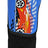 Vizari Youth Racer Soccer Shinguard with Ankle Protection-1
