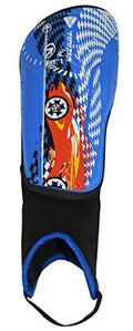 Vizari Youth Racer Soccer Shinguard with Ankle Protection-1