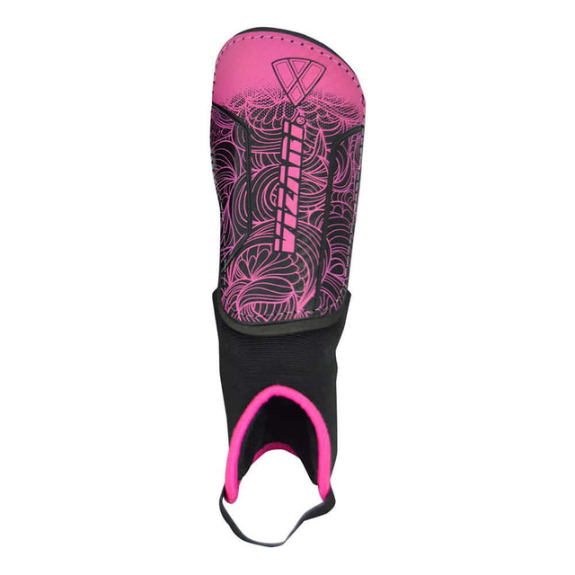 Vizari Adult Cali Soccer Shin Guard with Ankle Protection-1
