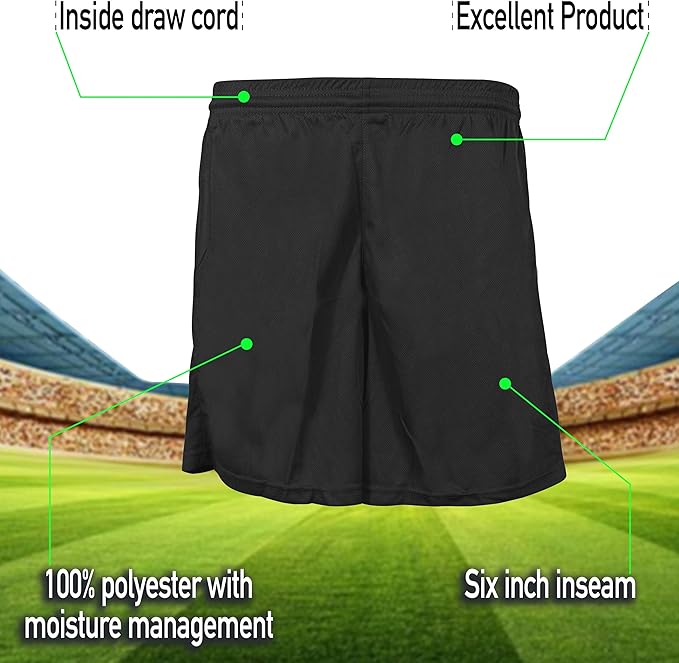 Vizari Adult Napa Soccer Shorts-2