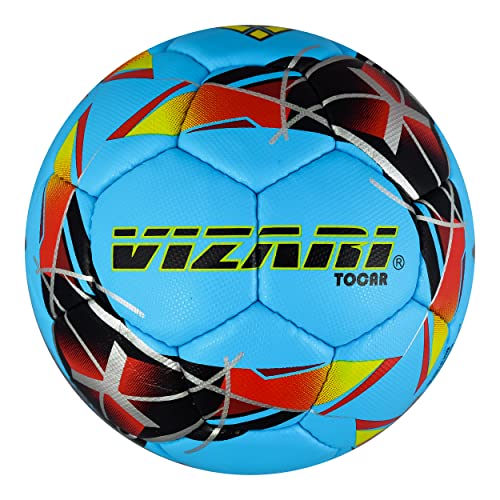 Vizari Tocara Premium Bright Colour Textured Hand Stitched Futsal Soccer Ball-1