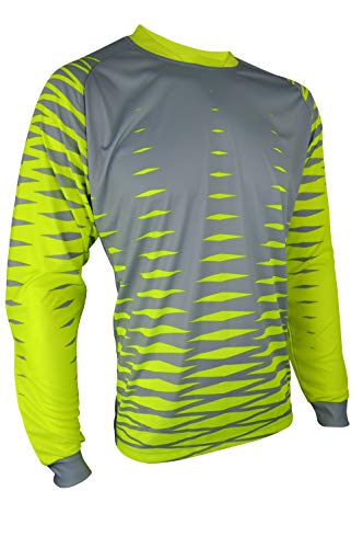Vizari Men's Corsica Goalkeeper Jersey with Padded Elbows-1