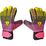 Vizari Adult Saturn F.P. Goalkeeper Gloves with Finger Support-2