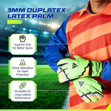 Vizari Adult ANZA F.P. Soccer Goalkeeping Gloves-2