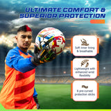 Vizari Galaxy F.P. Soccer Goalkeeping Gloves-2