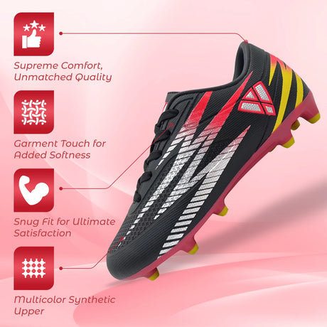 Vizari Bodega Junior Firm Ground Soccer Cleats-2