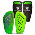 Vizari Soquel Soccer Slip in Shin Guard with Pocketed Sleeve