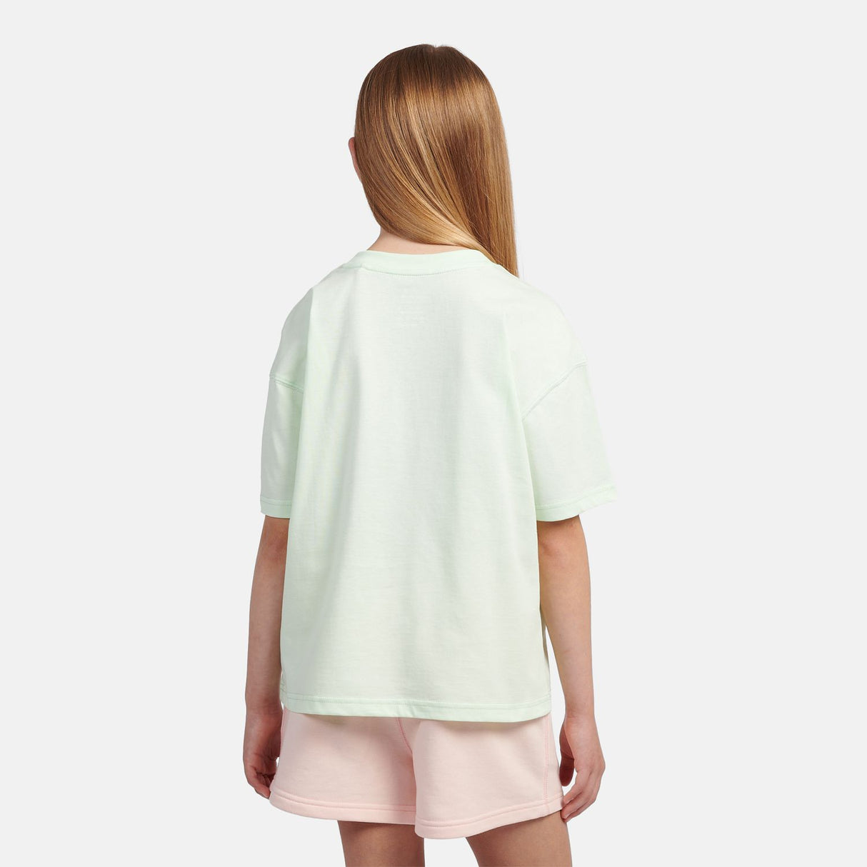 New Balance Girls' Small Logo Jersey T-Shirt-3