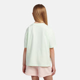 New Balance Girls' Small Logo Jersey T-Shirt-3