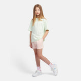 New Balance Girls' Small Logo Jersey T-Shirt-5