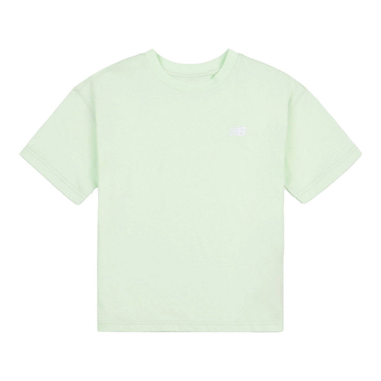 New Balance Girls' Small Logo Jersey T-Shirt-6