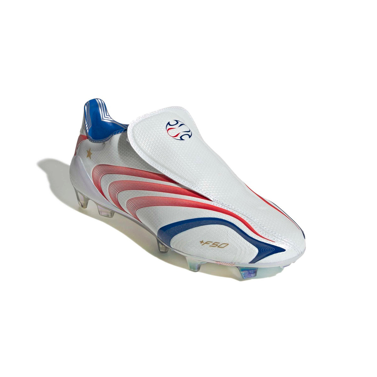 adidas Adult F50 Tunit Firm Ground Soccer Cleats-5