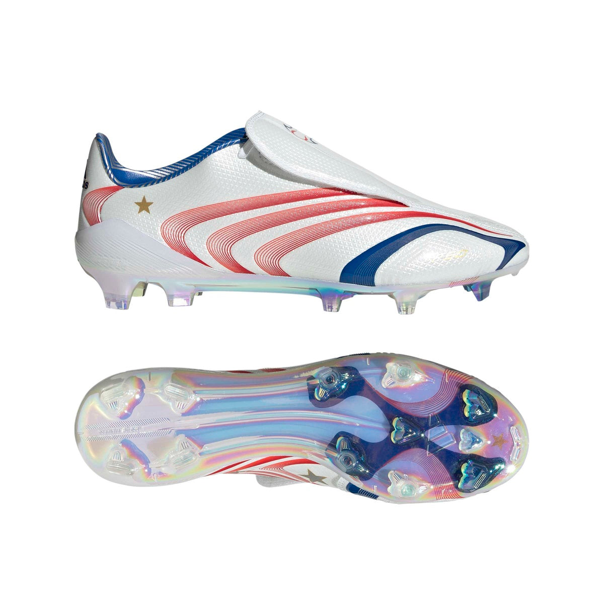 adidas Adult F50 Tunit Firm Ground Soccer Cleats-9