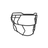 VICIS ZERO2 SO-212E-5 Football Facemask