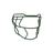 VICIS ZERO2 SO-212E-5 Football Facemask