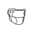 VICIS ZERO2 SO-212E-5 Football Facemask