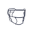 VICIS ZERO2 SO-212E-5 Football Facemask