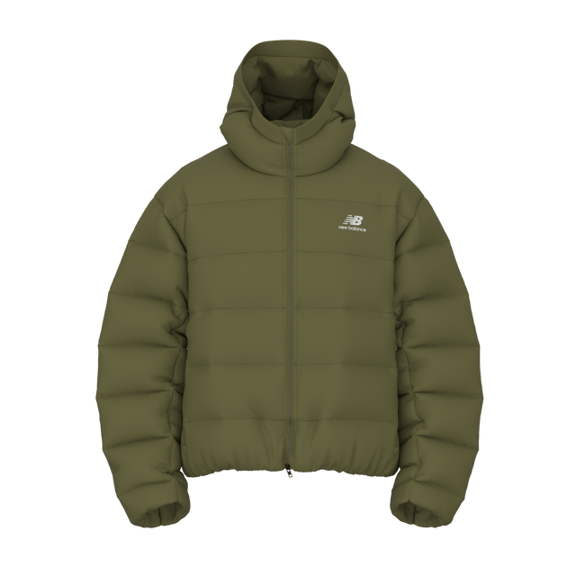 New Balance Men's Boston Puffer Jacket