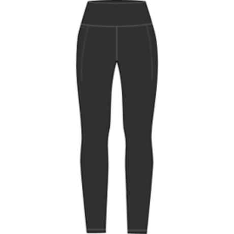 New Balance Women's Sleek Pocket High Rise Zip Leggings 25