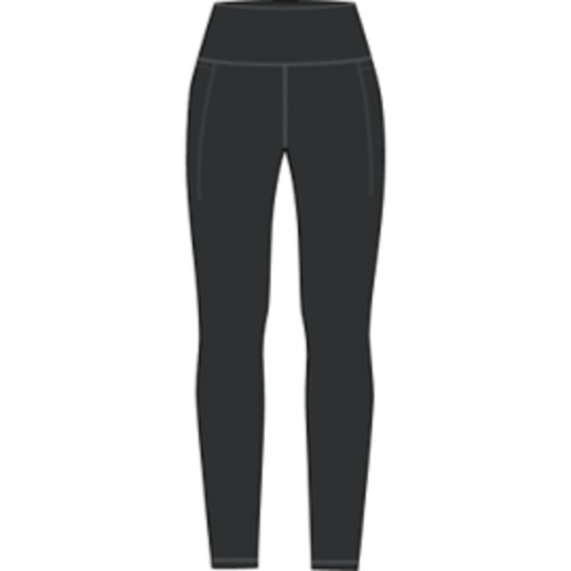 New Balance Women's Sleek Pocket High Rise Zip Leggings 25