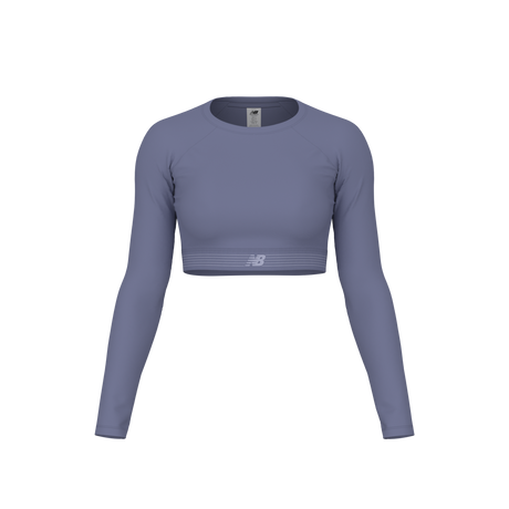 New Balance Women's AC Fitted Long Sleeve