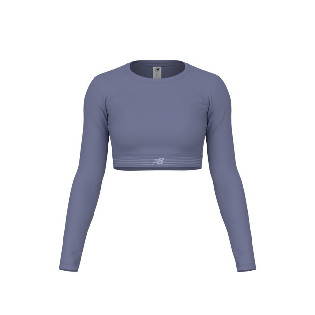 New Balance Women's AC Fitted Long Sleeve