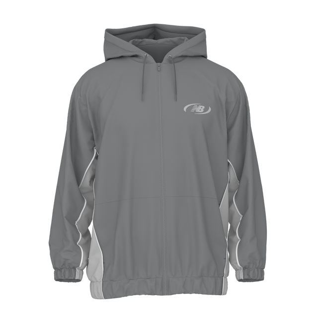 New Balance Men's Trackside Woven Jacket