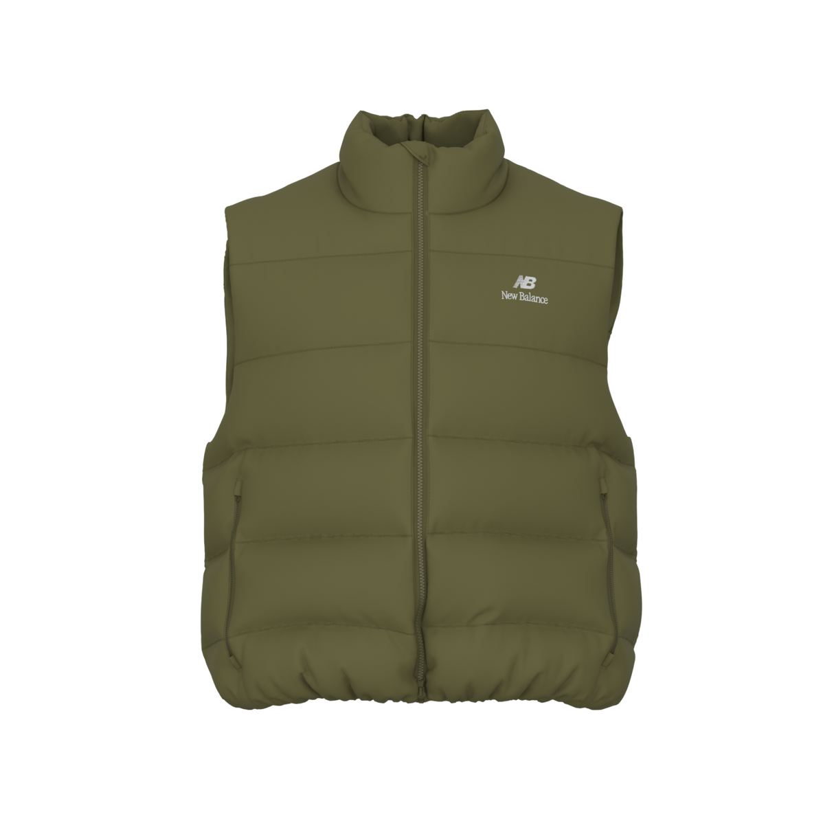 New Balance Men's Boston Puffer Vest