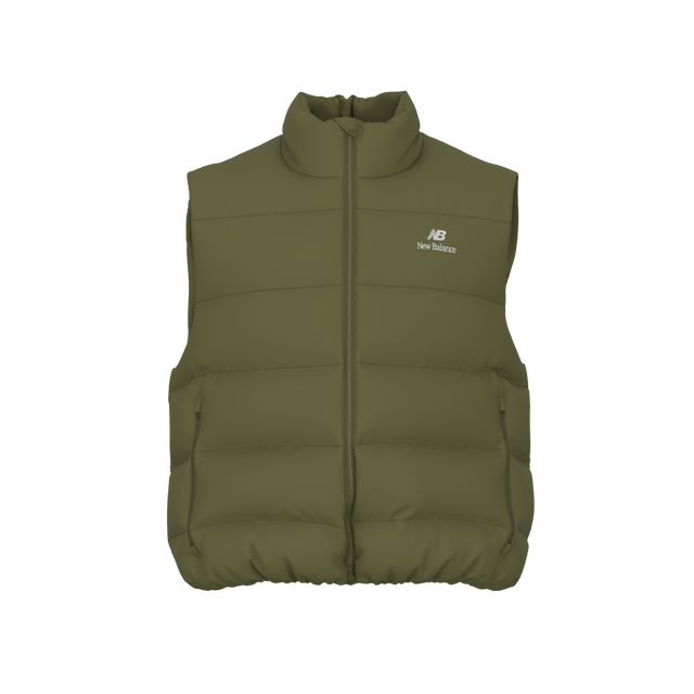 New Balance Men's Boston Puffer Vest