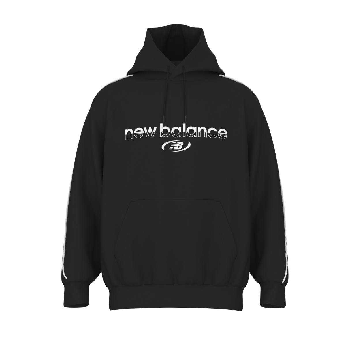 New Balance Men's Trackside Fleece Hoodie