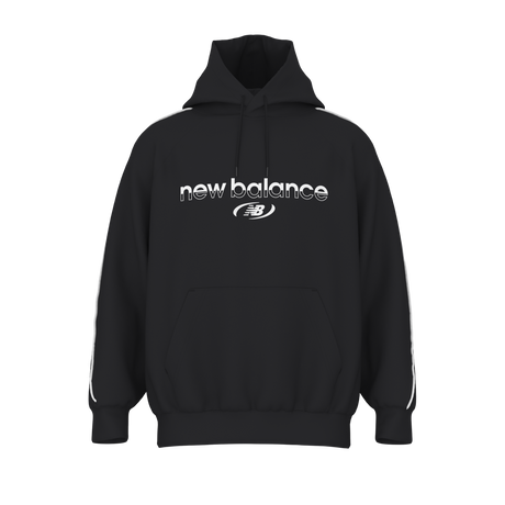 New Balance Men's Trackside Fleece Hoodie