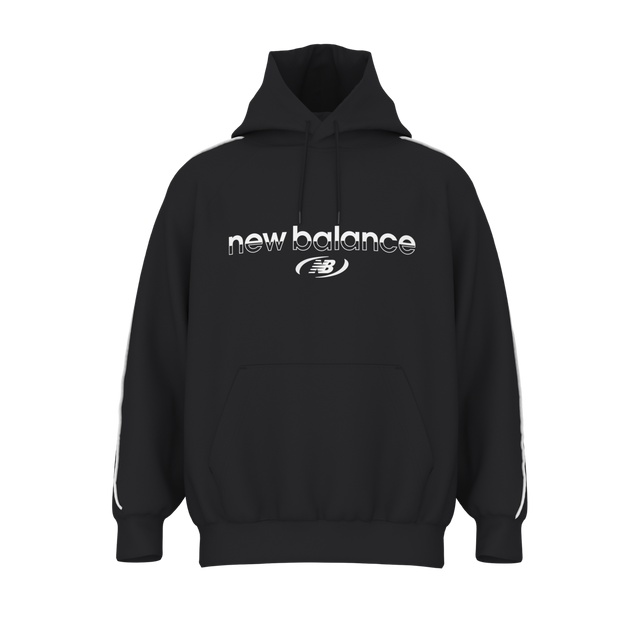 New Balance Men's Trackside Fleece Hoodie