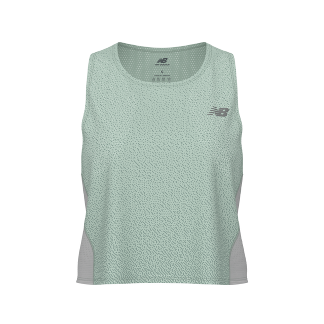 New Balance Women's Viz-Tech Run Singlet