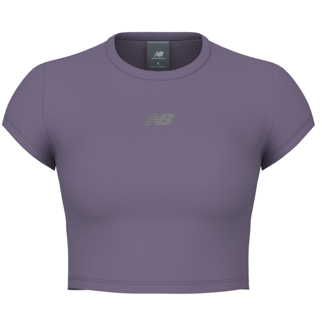 New Balance Women's Harmony Fitted T-Shirt
