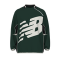 New Balance Men's Basketball Windbreaker Pullover Top
