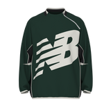 New Balance Men's Basketball Windbreaker Pullover Top