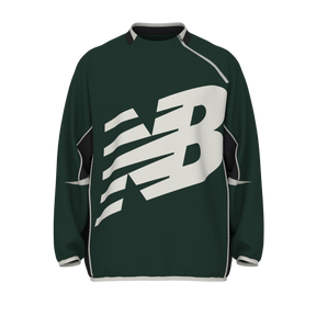 New Balance Men's Basketball Windbreaker Pullover Top