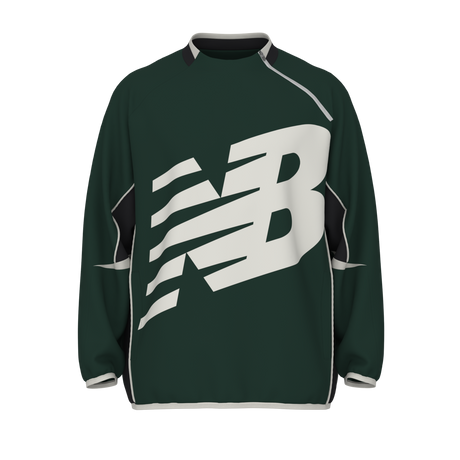 New Balance Men's Basketball Windbreaker Pullover Top