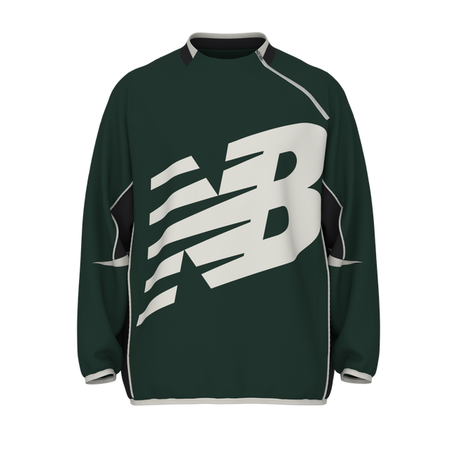 New Balance Men's Basketball Windbreaker Pullover Top