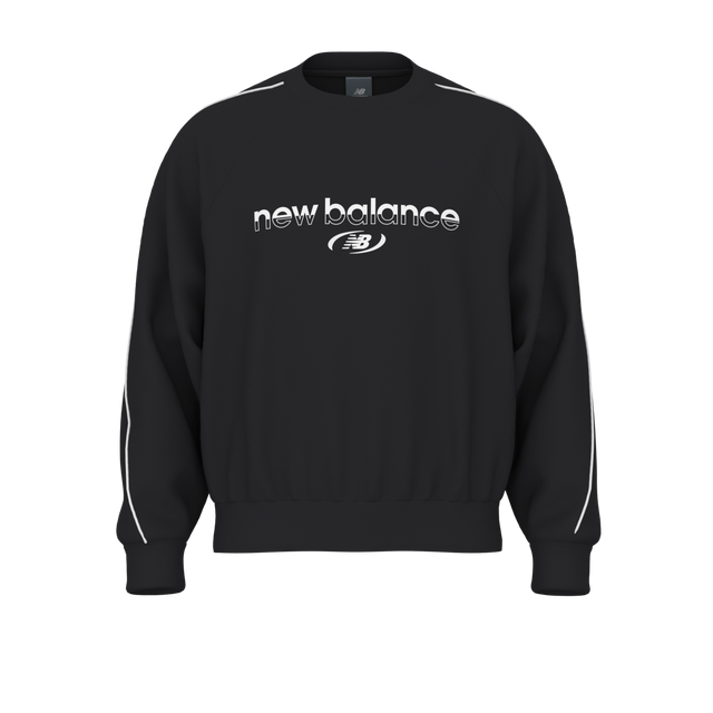 New Balance Men's Trackside Fleece Crew