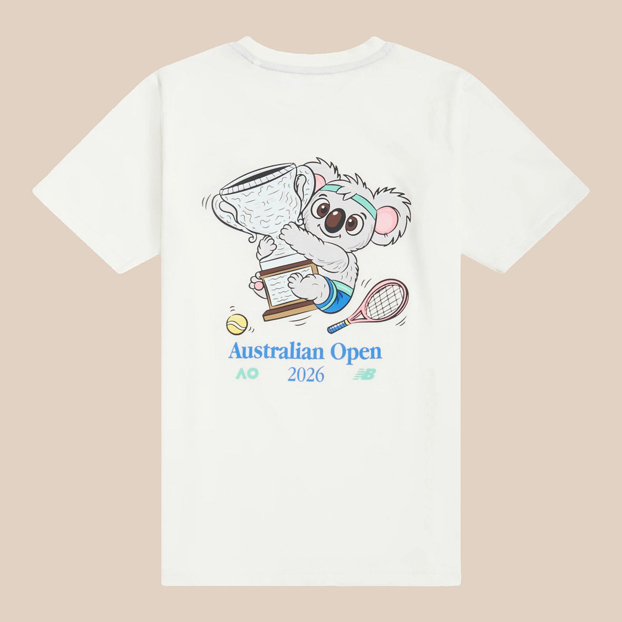 New Balance Boys' Australian Open Koala Graphic T-Shirt-2