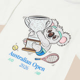 New Balance Boys' Australian Open Koala Graphic T-Shirt-4